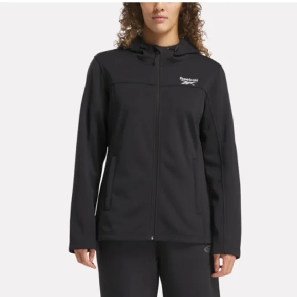 Reebok Women's Super Soft Woven Jacket - Picture 1 of 8